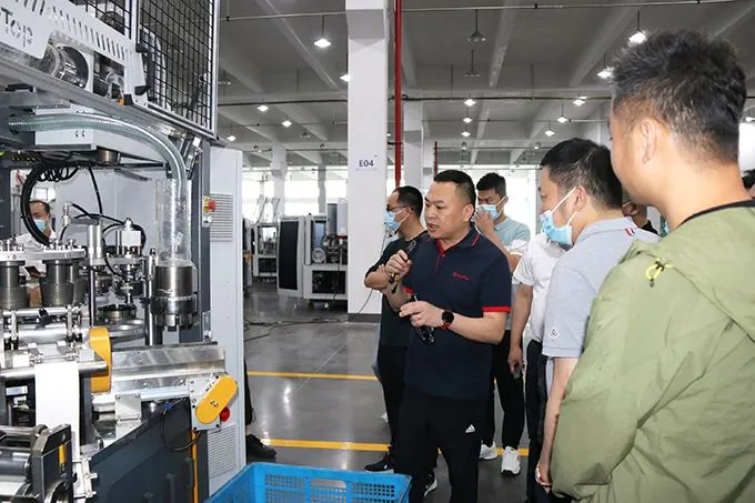 کمپنی کی خبریں|اوجیانگ ٹاؤن کے میئر نے ایک وفد کو نیو ڈیباؤ نیو انڈسٹریل پارک...