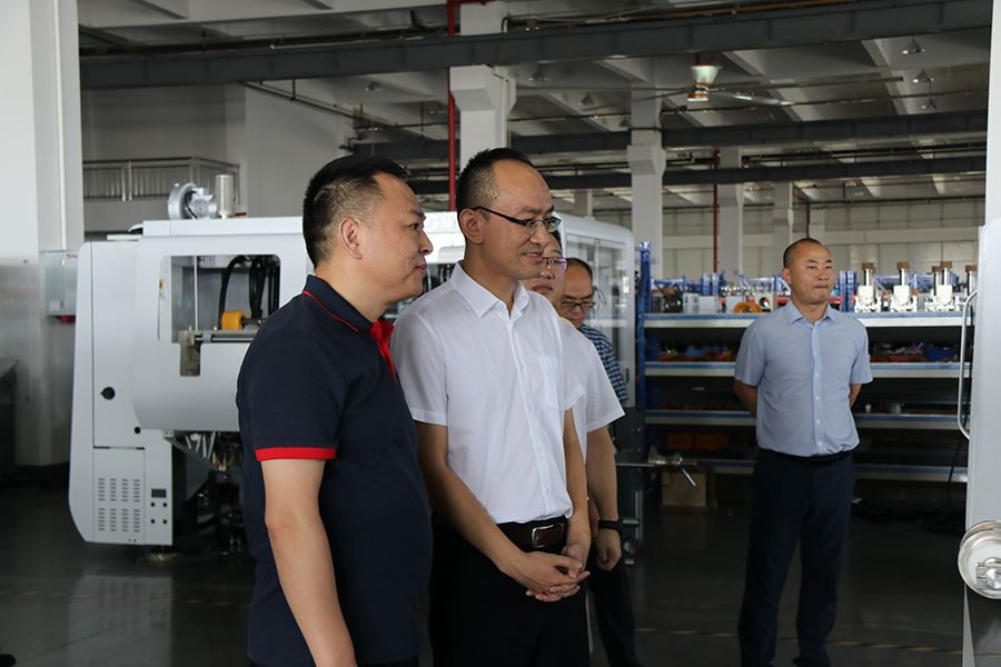 کمپنی کی خبریں|پنگیانگ کاؤنٹی کے کاؤنٹی مجسٹریٹ مینگ ژاؤبن نے معائنے اور رہنم...