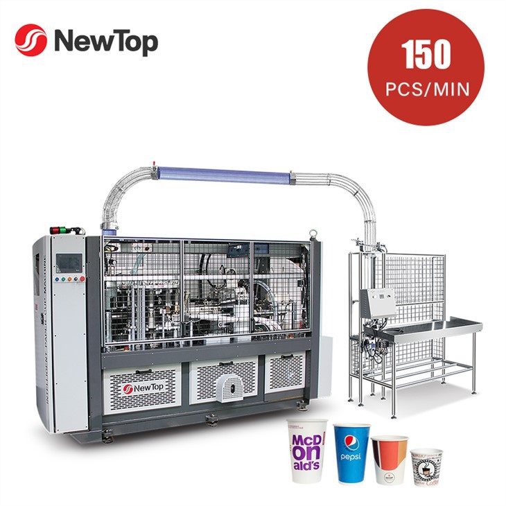 ٹیک وے پیپر کپ مشین